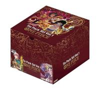 One Piece TCG Mini Tin Pack Set VOL. 1 DISPLAY 12x - OP09 TS-01 TS01 ENG ENGLISH