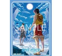 ONE PIECE TCG Official Sleeves 15 - LUFFY e ACE