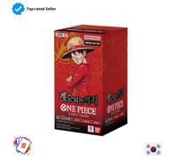 One Piece TCG OP-13 Booster Pack Carrying on His Will Box Korean Ver
