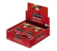 One Piece Card Game Carrying On His Will OP13 Booster Box 24 Buste (ENG) Bandai