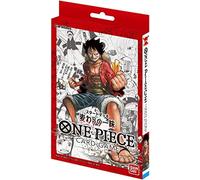 BANDAI NAMCO Entertainment – Deck Iniziale ONE PIECE TCG Paglia Hat Crew ST-01 Rosso