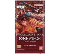 One Piece TCG Paramount War OP-02 Booster Pack, Pacco Sigillato Da 12 Carte