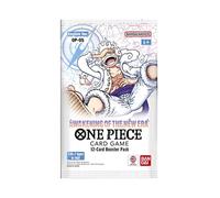 BANDAI | Gioco di carte One Piece: Risveglio della Nuova Era - Pacchetto Booster Singolo (12 Carte) (OP-05 Inglese) | Gioco di Carte Collezionabili