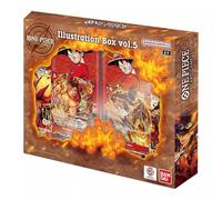 One Piece Card Game - Illustration Box IB-05 - ENGLISH NEW 4 Booster & Promos
