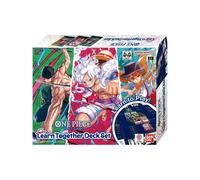 One Piece TCG Scatola Starter Deck Impara A Giocare LD-01 Luffy Zoro Nami