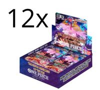 One Piece TCG Sealed Case 12x Box OP14 EB04 THE AZURE'S SEA SEVEN - ENGLISH ENG