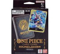 BANDAI Gioco di carte TCG One Piece 2024: Cassa del caricatore audio Volume 2: Enel