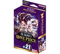 One Piece TCG ST-21 ST21 ULTRA DECK EX Gear 5 - ENGLISH Starter Deck