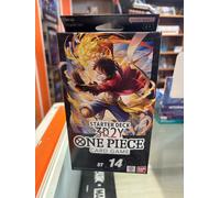 One Piece TCG - Starter deck 3D2Y - ST14 - ENG - Nuovo - Sigillato