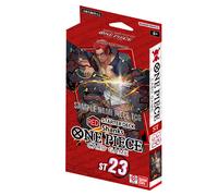 One Piece TCG Starter Deck RED SHANKS ST-23 ST23 - ENG ENGLISH