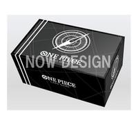 ONE PIECE TCG Storage Box Standard Black Limited Edition - READY TO SHIP