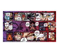 One Piece TCG Three Captains Deluxe Playmat With Zones (Designed by Ronin's T...