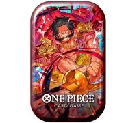 One Piece TCG Tin Pack Set Vol. 1-2 Confezioni (Arte casuale)