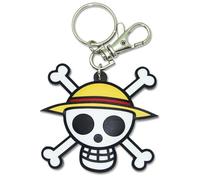 One Piece - Teschio - Portachiavi In PVC - Great Eastern Entertainment