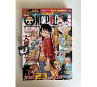 One Piece The 23rd Log with Smoker Variant Cover Japanese Magazine - New