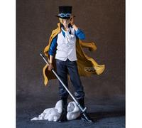 Banpresto Statuetta Azione Sabo, The Anime, One Piece, Premium 30 cm, BP28842P Multicolore, Figura da collezione, ideale per i fan degli anime