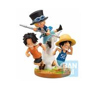 ONE PIECE - The Bonds of Brothers Pvc Diorama Ichibansho Bandai