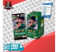 One Piece The Card Game OP-12 Legacy of the Master Booster Box JAP PREORDER OP12