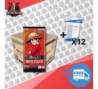 One Piece The Card Game OP-13 Carrying on his will Case Box (x12) JAP PREORDER