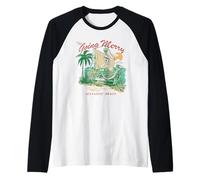 One Piece The Going Merry Adventure Awaits Maglia con Maniche Raglan