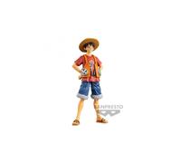 Banpresto One Piece The Grandline Men Vol. 1 Dxf Rufy - Figura da collezione - Altezza 16 cm circa. - Realizzato in PVC e ABS