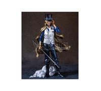 One Piece The Metallic Sabo Figura 30cm Banpresto