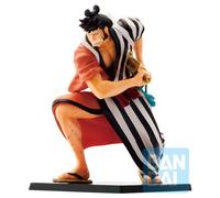Ichibansho One Piece The Nine Red Scabbards Is Here Kin Emon Figure 11 Cm Arancione