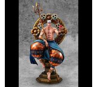 ONE PIECE - The only God of Skypiea Enel Pvc Figure P.O.P. Maximum MegaHouse