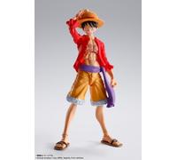 ONE PIECE: the RAID On ONIGASHIMA - MONKEY D.LUFFY S.H. FIGUARTS 14 cm