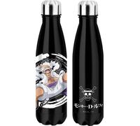 One Piece Thermo Water Bottle Luffy Gear 5 Black