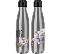 One Piece Thermo Water Bottle Luffy Gear 5 Silver
