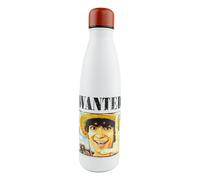 One Piece Bouteille isotherme Wanted Luffy Black
