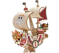 ONE PIECE - Thousand Sunny - Wood Model NUOVO