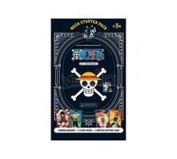 One Piece Trading Cards Starter Pack 25th Anniversary German Version Panini