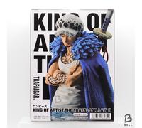 ONE PIECE Trafalgar Law figura King of artist the law 2 Giappone anime...