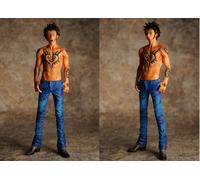 ONE PIECE - Trafalgar Law Jeans Freak Ver. Figure Original Jap Banpresto
