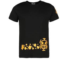 One Piece Trafalgar New World Unisex T-Shirt Nero M 100% Cotone Regular