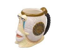 Grupo Erik Boccale Birra One Piece Gadget - Bicchieri Birra Decorativa Den Mushi con Colori Vivaci e Ben Dipinta, Tazza Grande 750ml | One Piece Manga: Regali Divertenti