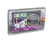 One Piece Treasure Box Official Card Panini - Medallion Card Limited SILVER