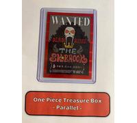 One Piece Treasure Box Panini - Mancolista Carte Regular Parallel Numerate