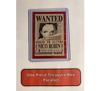 One Piece Treasure Box Panini - Mancolista Carte Regular Parallel Numerate
