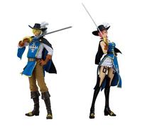 One piece Treasure Cruise World Viaggio vol.2 Sanji & Reiju 2 Set Figura