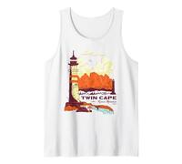 One Piece Twin Cape Reverse Mountain Poster Canotta