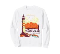 One Piece Twin Cape Reverse Mountain Poster Felpa