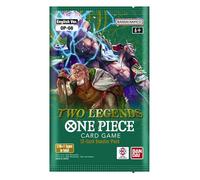 One Piece Two Legends Card Game OP-08, versione inglese, 12 carte Booster Pack, Bandai Namco