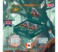 [One Piece] TWO LEGENDS OP08 BOX ENG - RIP & SHIP LIVE STREAM