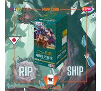 [One Piece] Two Legends OP08 BOX JAP - RIP & SHIP LIVE STREAM