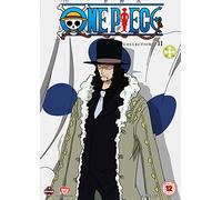 One Piece (Uncut) Collection 11 (Episodes 253-275) (DVD) Akemi Okamura