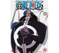 One Piece (Uncut) Collection 16 (Episodes 371-393) (DVD) Akemi Okamura