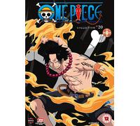 One Piece (Uncut) Collection 20 (Episodes 469-491) (DVD) Akemi Okamura
